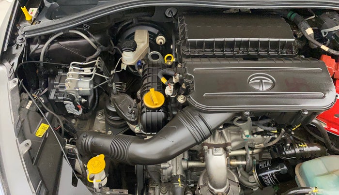 2022 Tata Tiago XZ PLUS CNG, CNG, Manual, 22,408 km, Engine View - Right