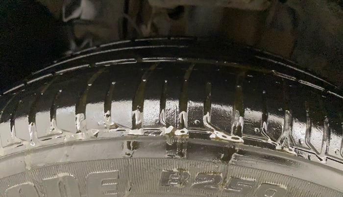 2022 Tata Tiago XZ PLUS CNG, CNG, Manual, 22,408 km, Left Front Tyre Tread