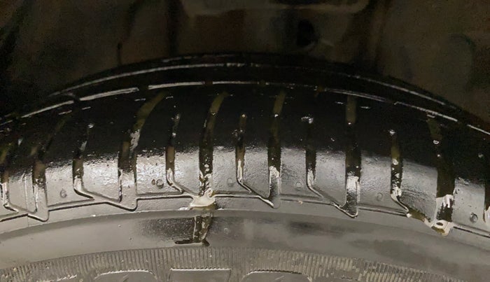 2022 Tata Tiago XZ PLUS CNG, CNG, Manual, 22,408 km, Right Front Tyre Tread