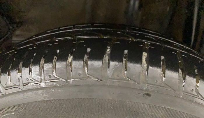 2022 Tata Tiago XZ PLUS CNG, CNG, Manual, 22,408 km, Left Rear Tyre Tread