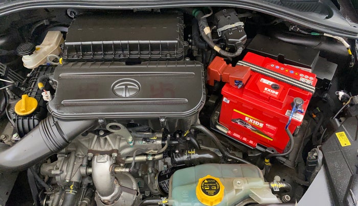2022 Tata Tiago XZ PLUS CNG, CNG, Manual, 22,408 km, Engine View - Left