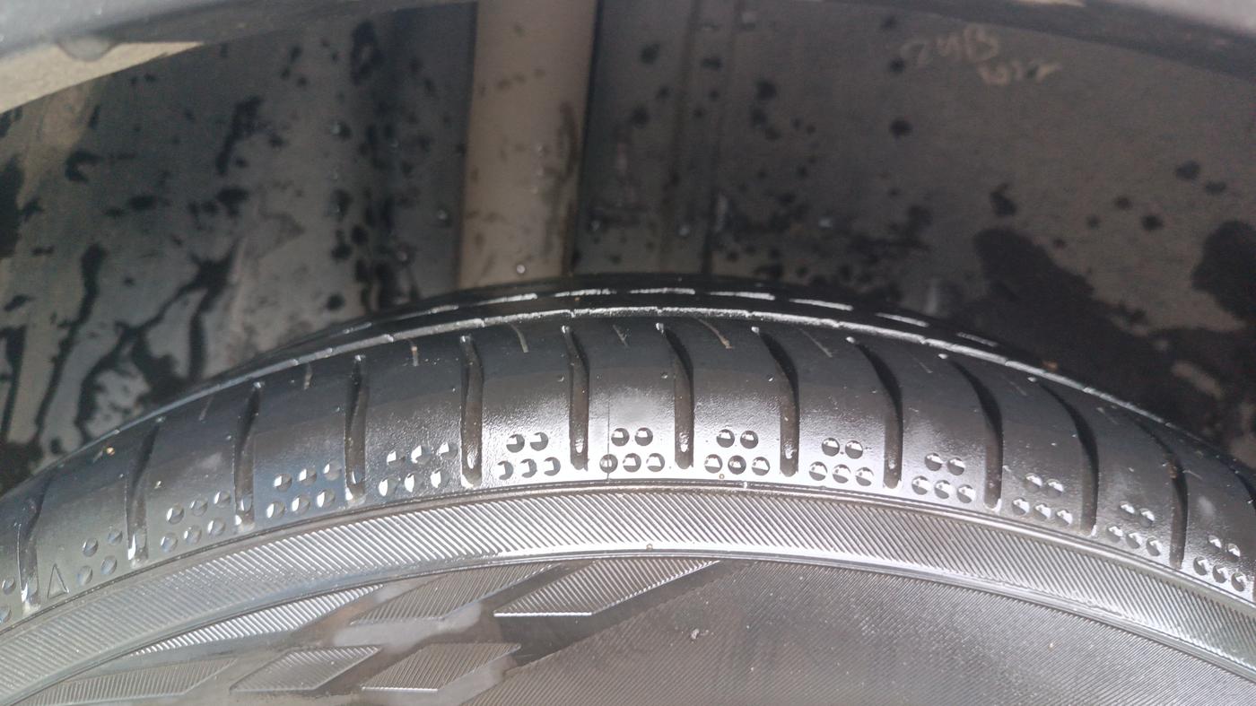 2018 Ford FREESTYLE TITANIUM 1.2 PETROL, Petrol, Manual, 66,716 km, Right Rear Tyre Tread