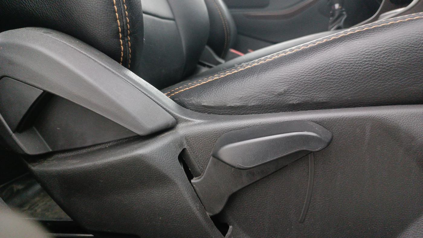 2018 Ford FREESTYLE TITANIUM 1.2 PETROL, Petrol, Manual, 66,716 km, Driver Side Adjustment Panel