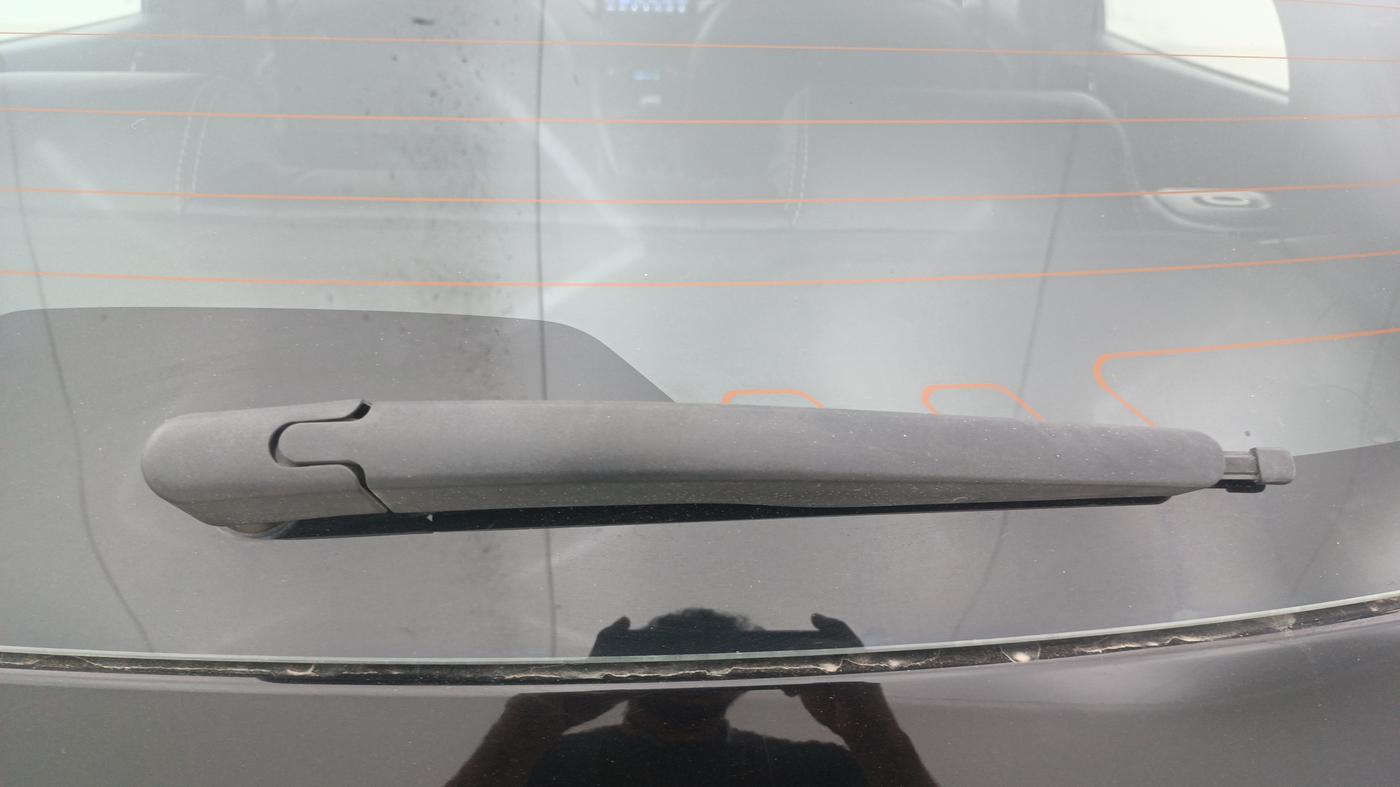 2018 Ford FREESTYLE TITANIUM 1.2 PETROL, Petrol, Manual, 66,716 km, Rear Wiper