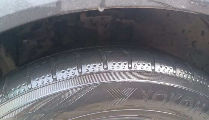 2018 Ford FREESTYLE TITANIUM 1.2 PETROL, Petrol, Manual, 66,716 km, Left Front Tyre Tread
