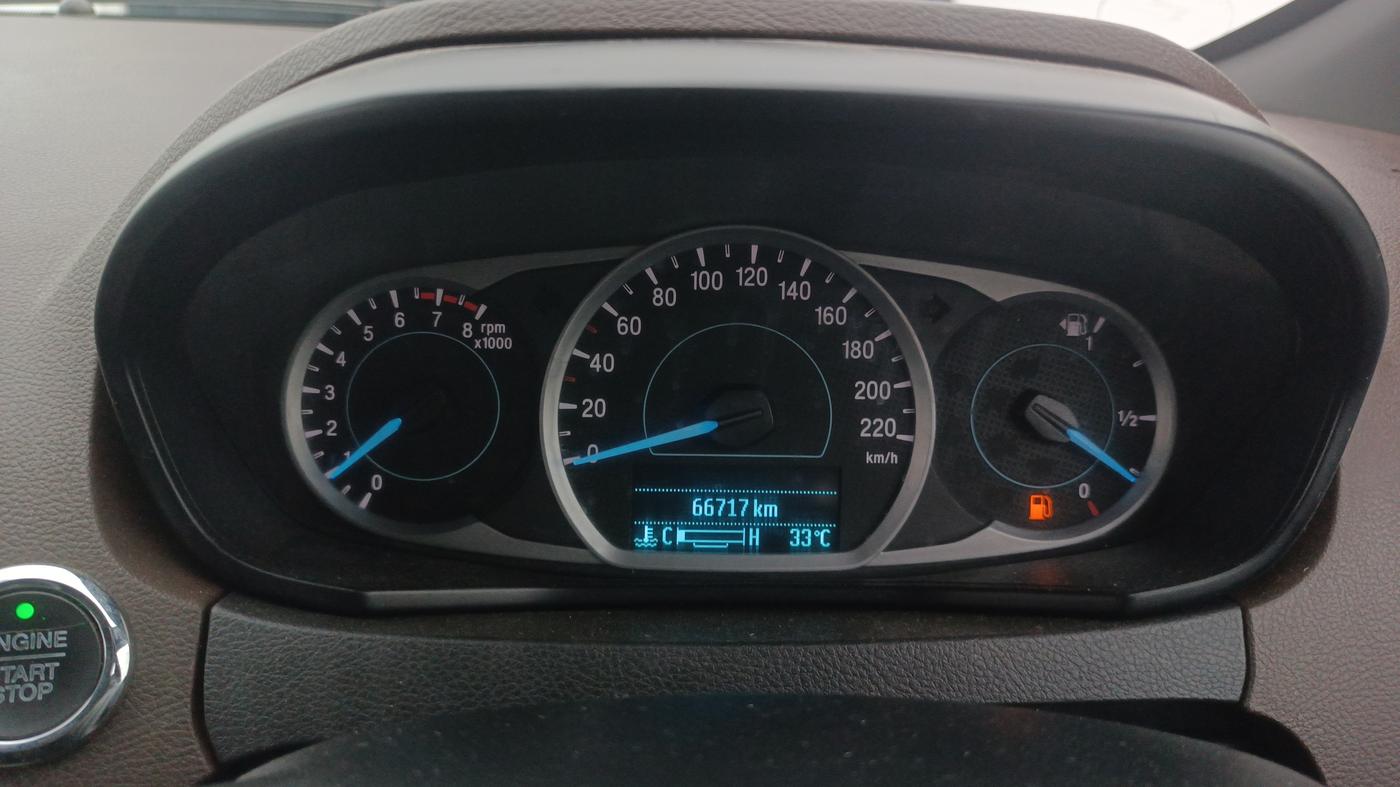 2018 Ford FREESTYLE TITANIUM 1.2 PETROL, Petrol, Manual, 66,716 km, Odometer Image