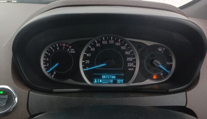 2018 Ford FREESTYLE TITANIUM 1.2 PETROL, Petrol, Manual, 66,716 km, Odometer Image