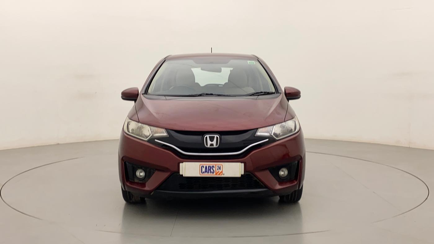 2015 Honda Jazz 1.2L I-VTEC V AT, Petrol, Automatic, 93,659 km, Front