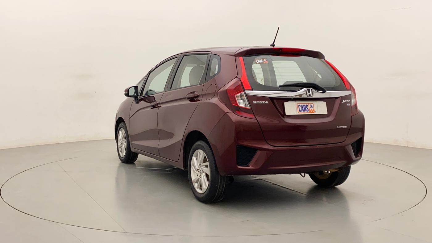 2015 Honda Jazz 1.2L I-VTEC V AT, Petrol, Automatic, 93,659 km, Left Back Diagonal