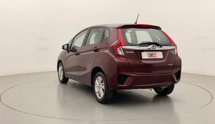 2015 Honda Jazz 1.2L I-VTEC V AT, Petrol, Automatic, 93,659 km, Left Back Diagonal