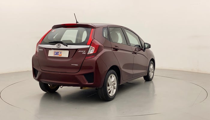 2015 Honda Jazz 1.2L I-VTEC V AT, Petrol, Automatic, 93,659 km, Right Back Diagonal