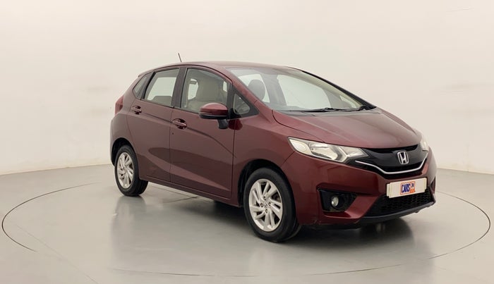 2015 Honda Jazz 1.2L I-VTEC V AT, Petrol, Automatic, 93,659 km, Right Front Diagonal