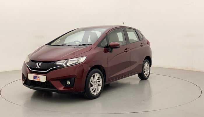 2015 Honda Jazz 1.2L I-VTEC V AT, Petrol, Automatic, 93,659 km, Left Front Diagonal