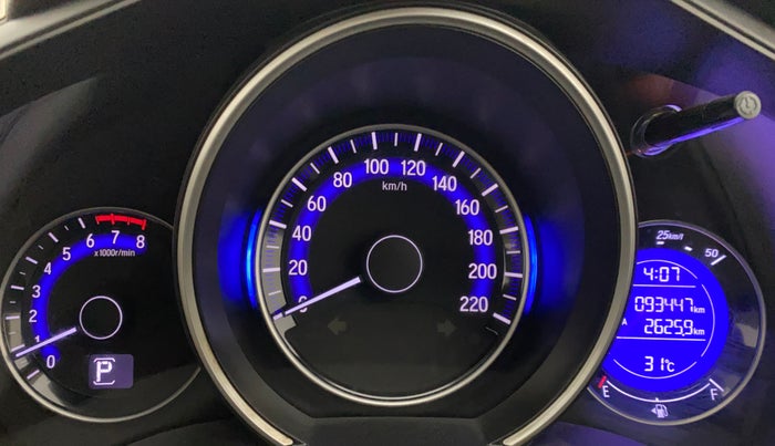 2015 Honda Jazz 1.2L I-VTEC V AT, Petrol, Automatic, 93,659 km, Odometer Image