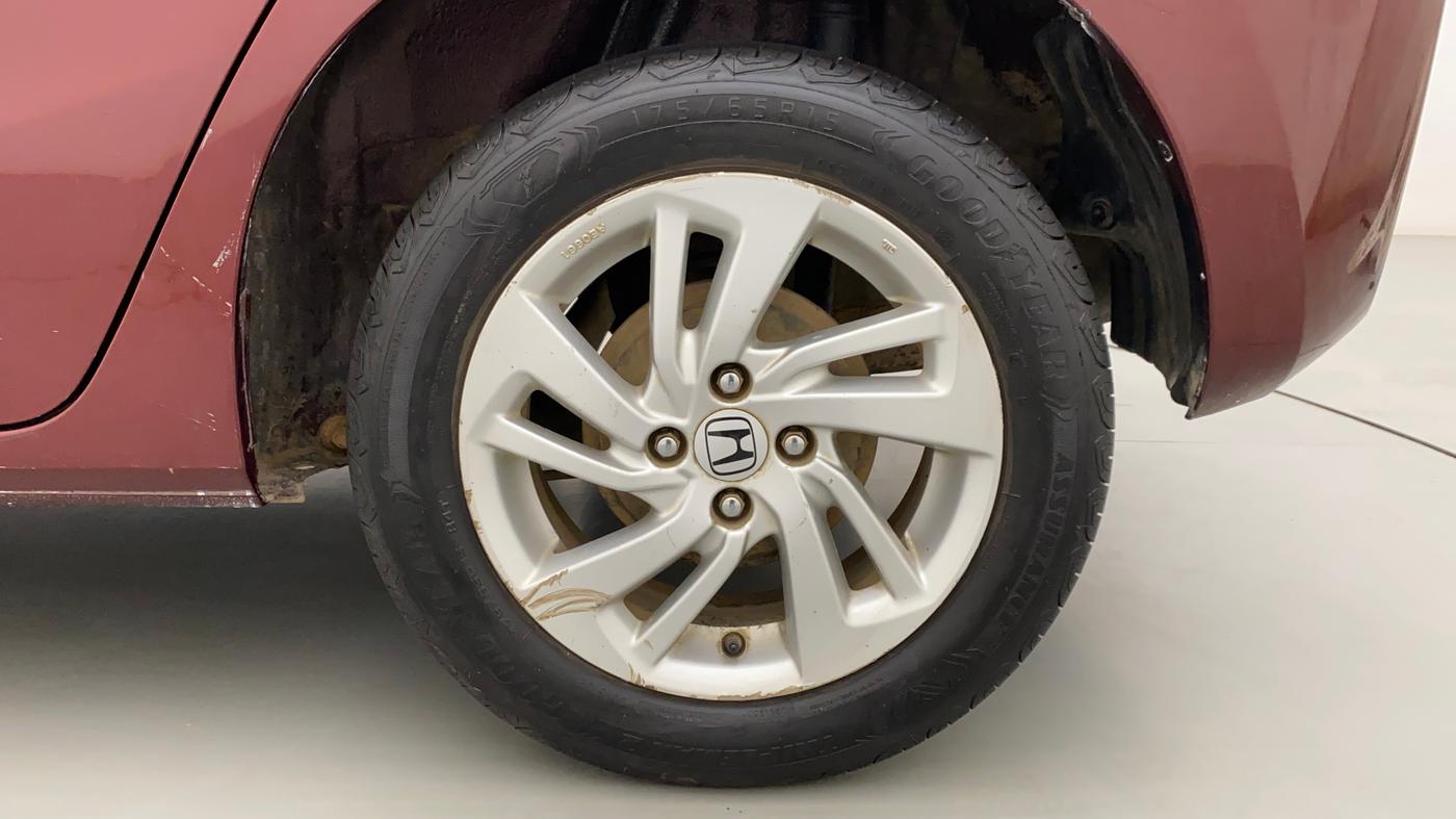 2015 Honda Jazz 1.2L I-VTEC V AT, Petrol, Automatic, 93,659 km, Left Rear Wheel