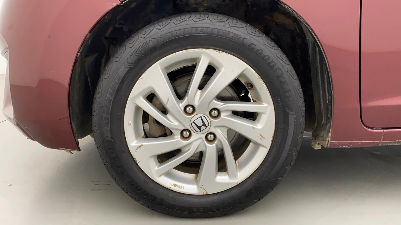 2015 Honda Jazz 1.2L I-VTEC V AT, Petrol, Automatic, 93,659 km, Left Front Wheel