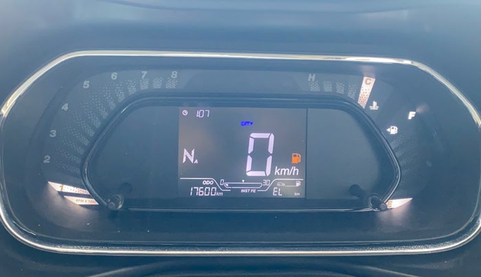 2022 Tata NEXON XMA SUNROOF PETROL, Petrol, Automatic, 17,562 km, Odometer Image