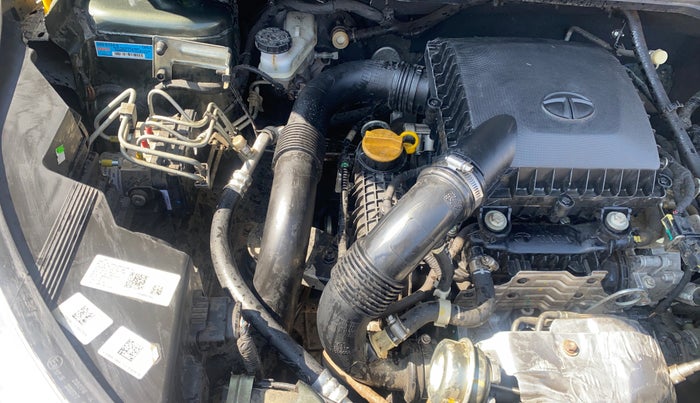 2022 Tata NEXON XMA SUNROOF PETROL, Petrol, Automatic, 17,562 km, Engine View - Right