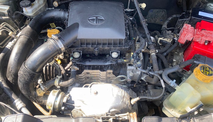 2022 Tata NEXON XMA SUNROOF PETROL, Petrol, Automatic, 17,562 km, Engine View