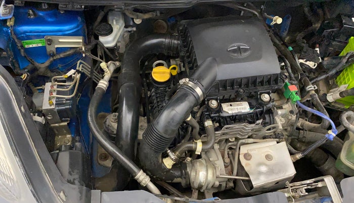 2019 Tata NEXON XZA PLUS PETROL, Petrol, Automatic, 54,910 km, Engine View - Right