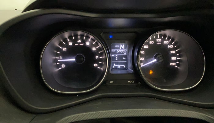 2019 Tata NEXON XZA PLUS PETROL, Petrol, Automatic, 54,910 km, Odometer Image
