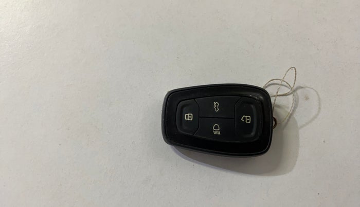 2019 Tata NEXON XZA PLUS PETROL, Petrol, Automatic, 54,910 km, Key Close Up