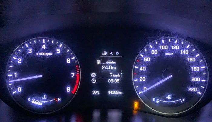 2015 Hyundai Elite i20 ASTA 1.2, Petrol, Manual, 44,382 km, Odometer Image