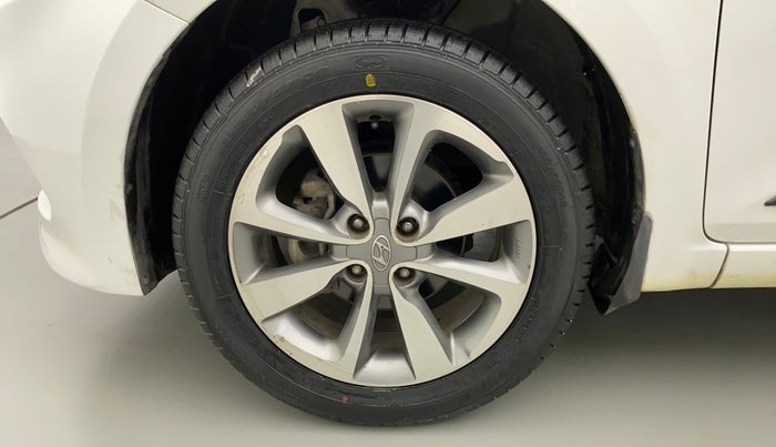 2015 Hyundai Elite i20 ASTA 1.2, Petrol, Manual, 44,382 km, Left Front Wheel