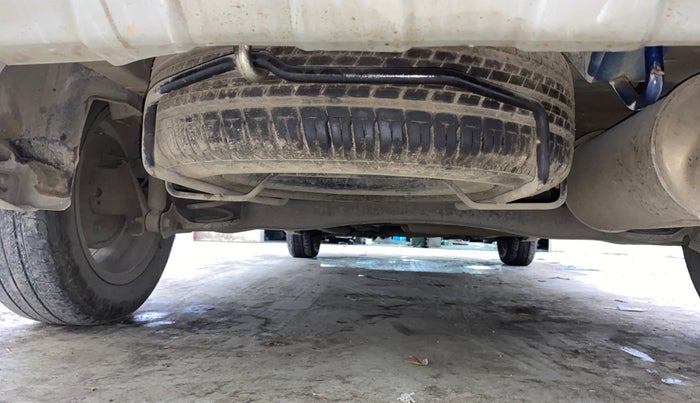 2021 Maruti XL6 ZETA MT, Petrol, Manual, 1,08,262 km, Spare Tyre