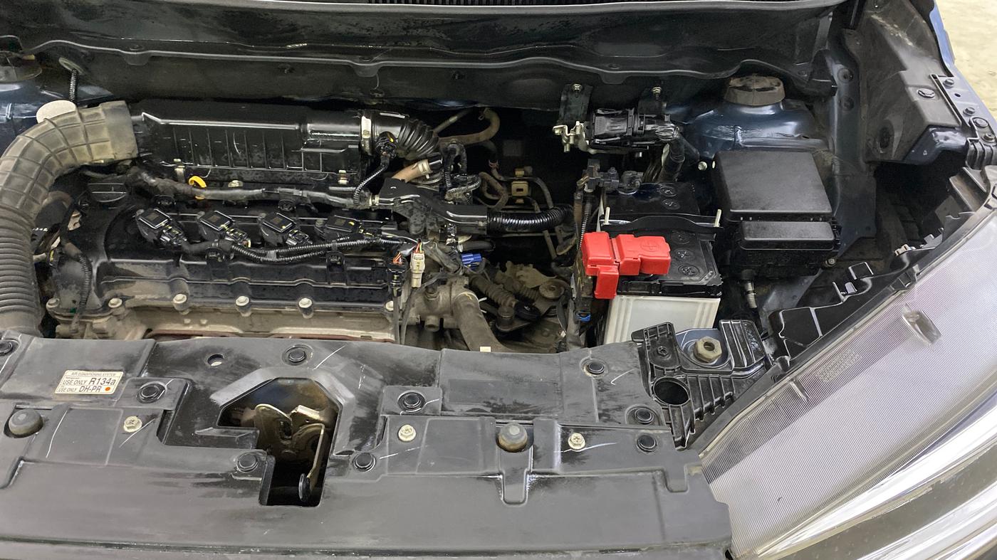 2021 Maruti XL6 ZETA MT, Petrol, Manual, 1,08,262 km, Engine View - Left