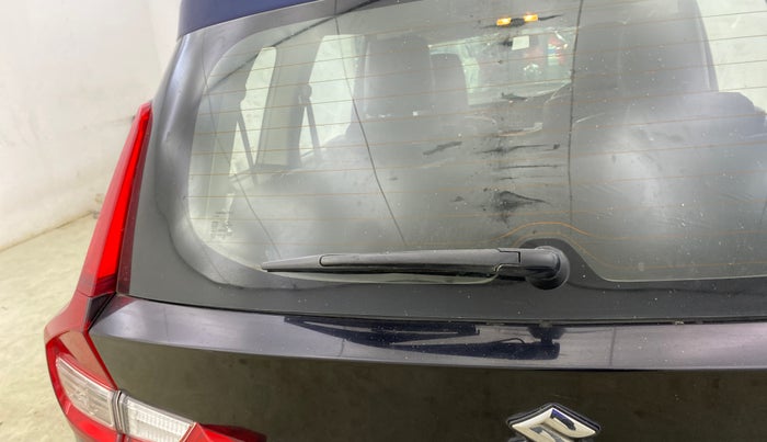 2021 Maruti XL6 ZETA MT, Petrol, Manual, 1,08,262 km, Rear Wiper