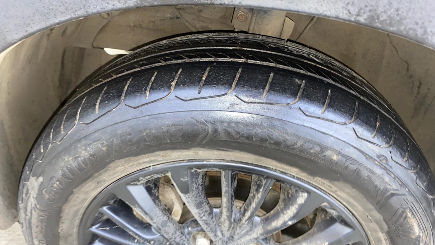 2021 Maruti XL6 ZETA MT, Petrol, Manual, 1,08,262 km, Left Front Tyre Tread
