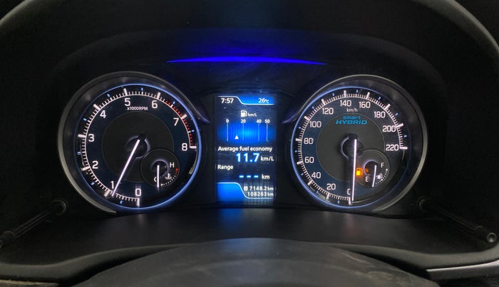 2021 Maruti XL6 ZETA MT, Petrol, Manual, 1,08,262 km, Odometer Image