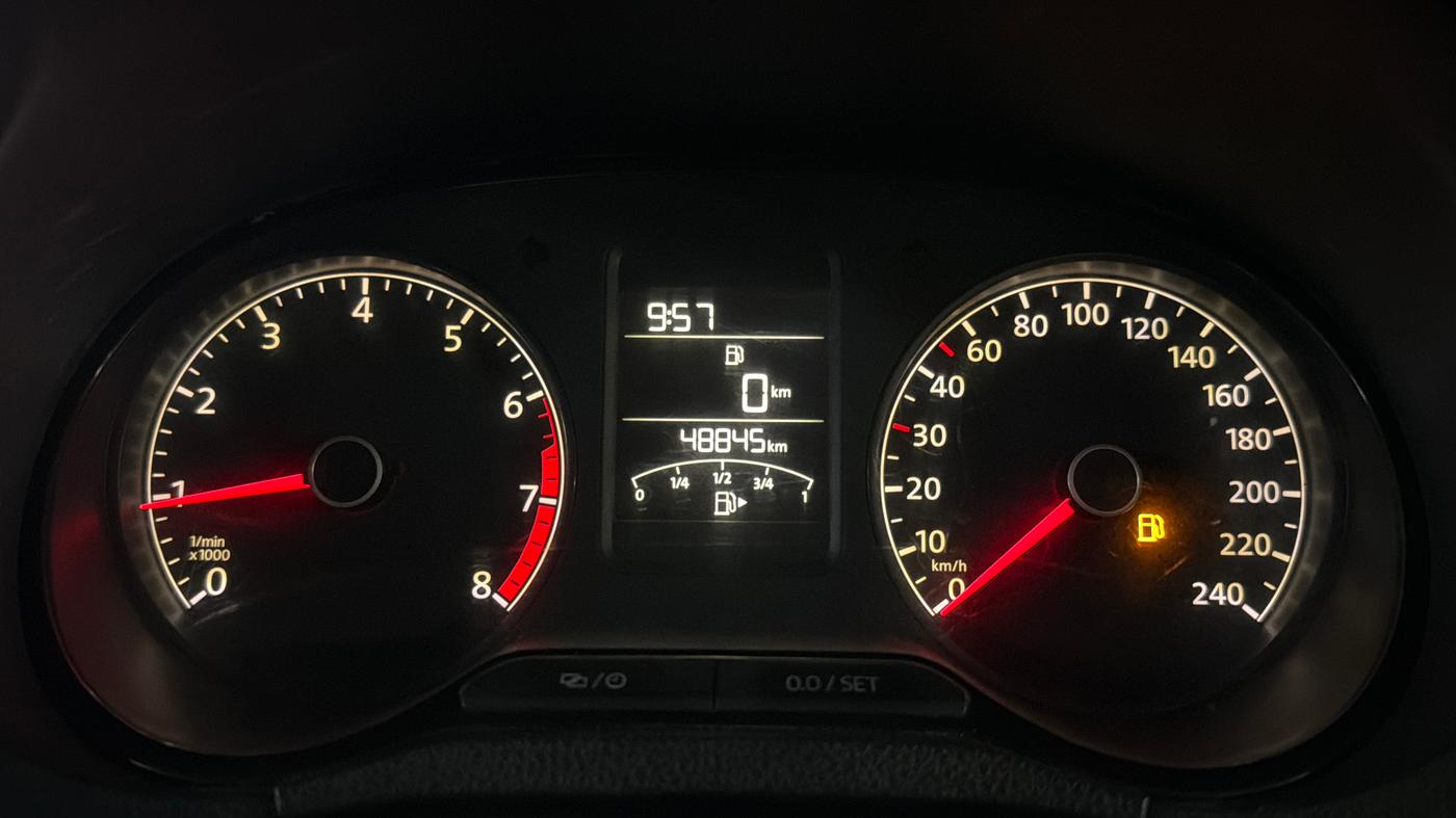 2015 Volkswagen Polo HIGHLINE1.2L, Petrol, Manual, 48,831 km, Odometer Image
