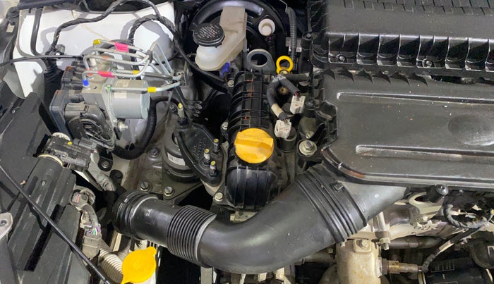 2025 Tata Tiago XZ iCNG, CNG, Manual, 3,607 km, Engine View - Right