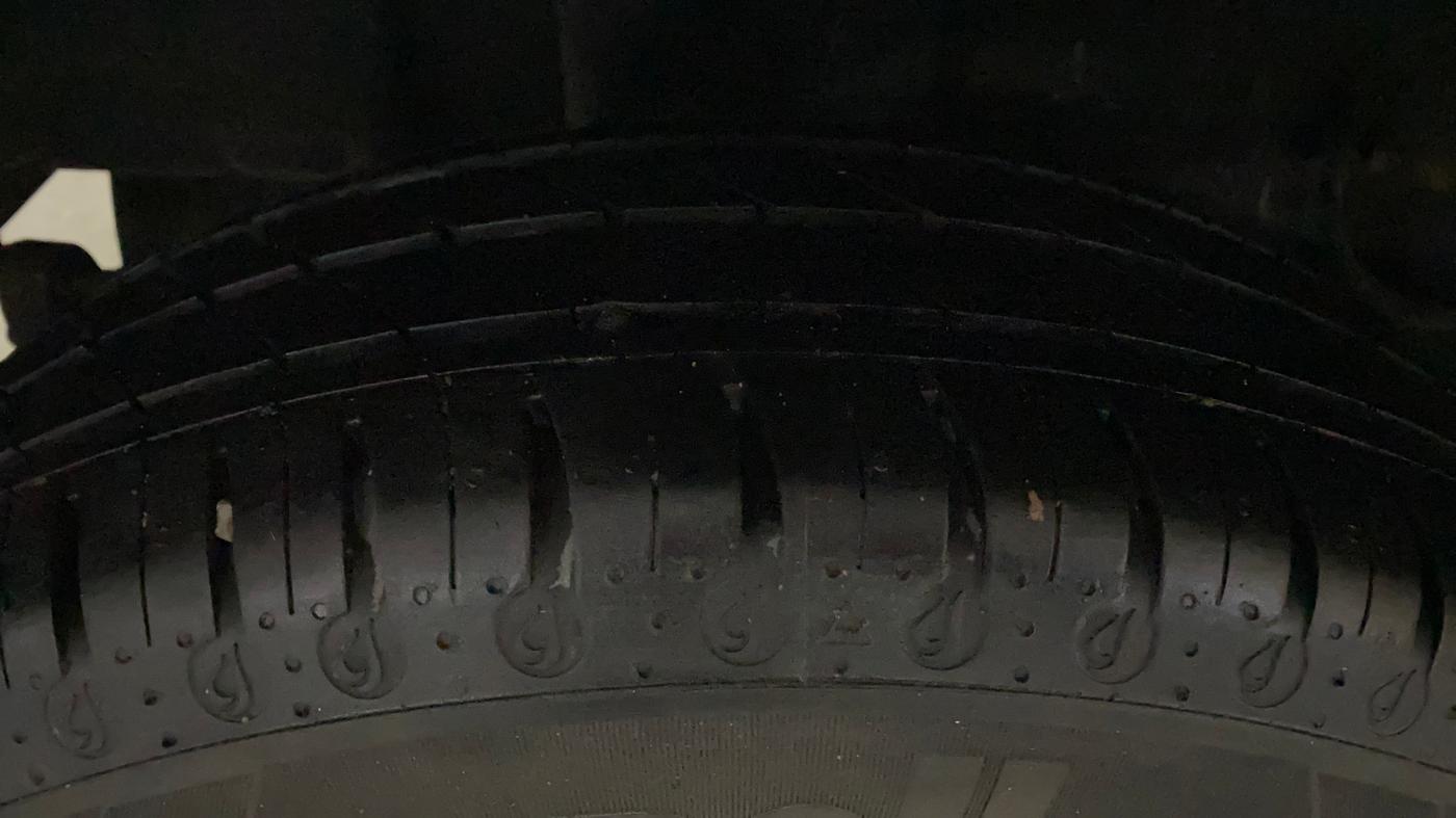 2025 Tata Tiago XZ iCNG, CNG, Manual, 3,607 km, Right Rear Tyre Tread