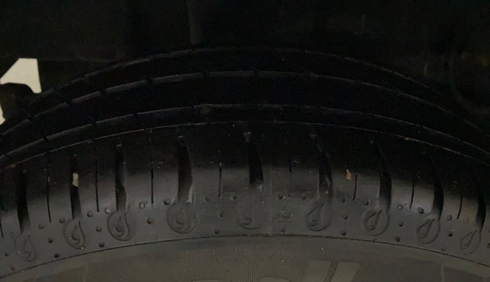 2025 Tata Tiago XZ iCNG, CNG, Manual, 3,607 km, Right Rear Tyre Tread