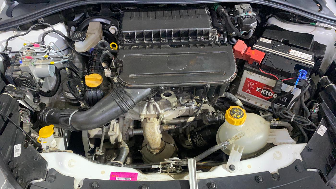 2025 Tata Tiago XZ iCNG, CNG, Manual, 3,607 km, Engine View