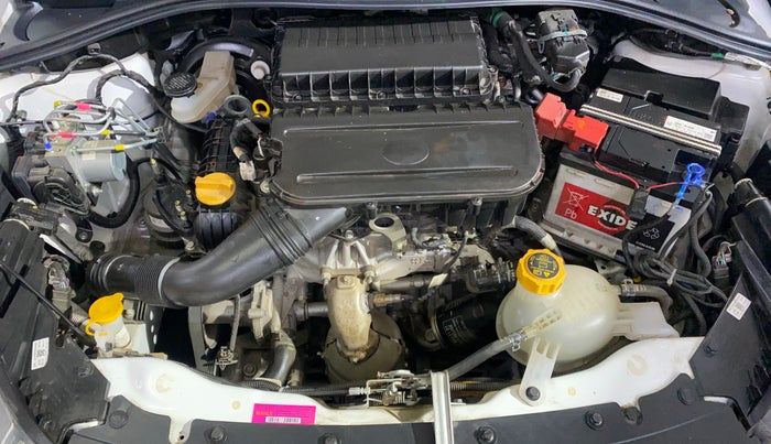2025 Tata Tiago XZ iCNG, CNG, Manual, 3,607 km, Engine View