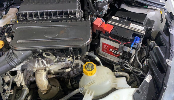 2025 Tata Tiago XZ iCNG, CNG, Manual, 3,607 km, Engine View - Left