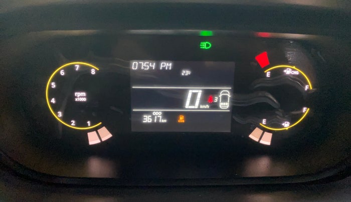 2025 Tata Tiago XZ iCNG, CNG, Manual, 3,607 km, Odometer Image