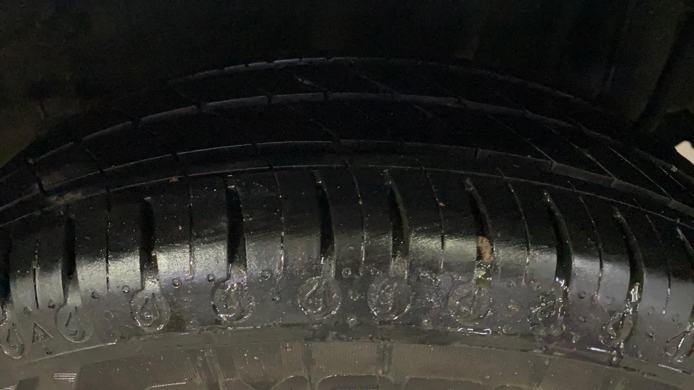 2025 Tata Tiago XZ iCNG, CNG, Manual, 3,607 km, Left Rear Tyre Tread