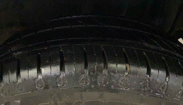 2025 Tata Tiago XZ iCNG, CNG, Manual, 3,607 km, Left Rear Tyre Tread