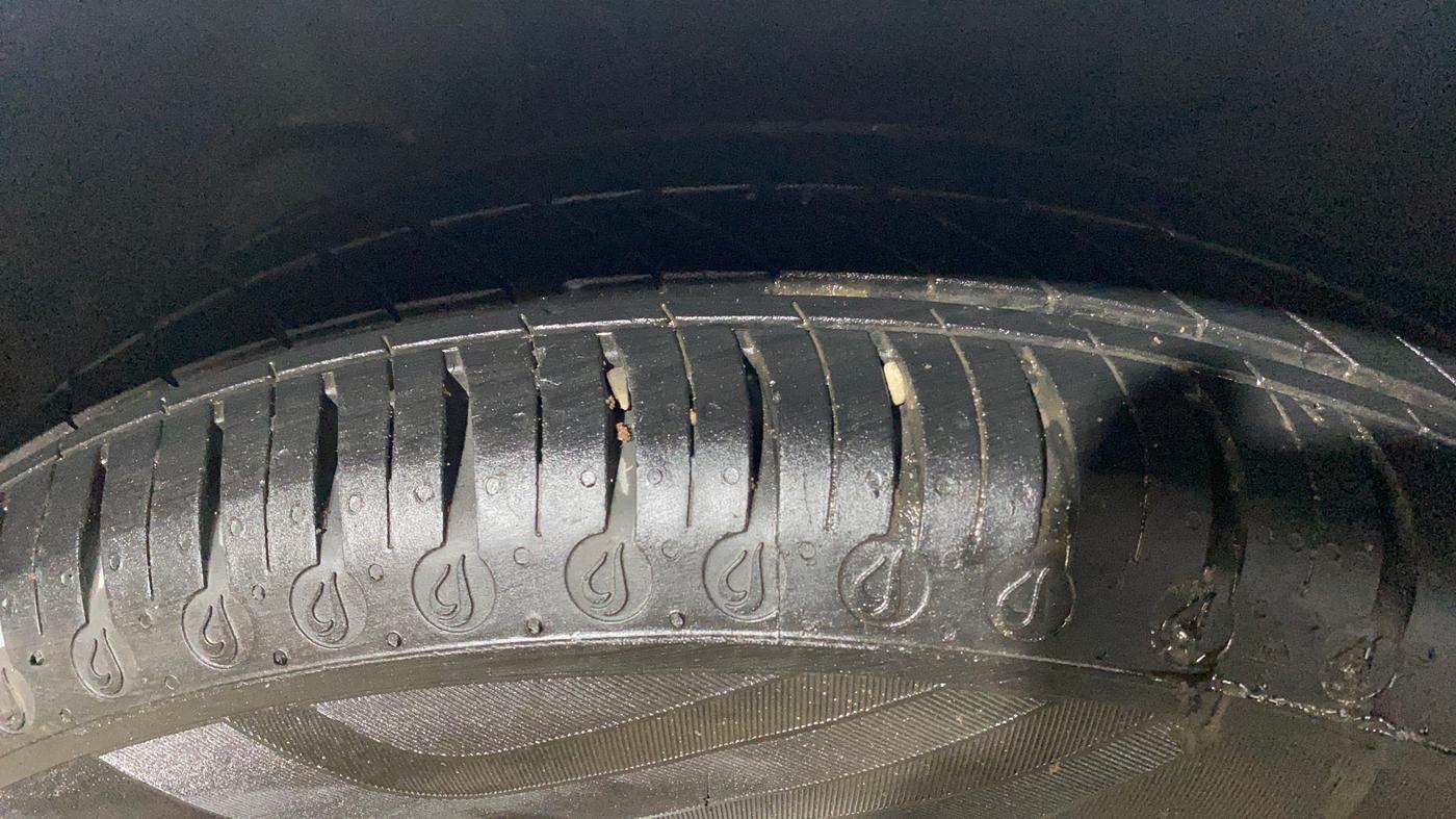 2025 Tata Tiago XZ iCNG, CNG, Manual, 3,607 km, Left Front Tyre Tread