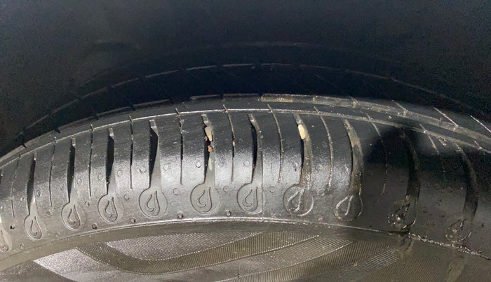2025 Tata Tiago XZ iCNG, CNG, Manual, 3,607 km, Left Front Tyre Tread