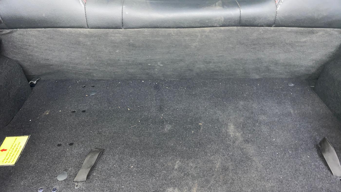 2025 Tata Tiago XZ iCNG, CNG, Manual, 3,607 km, Boot Inside