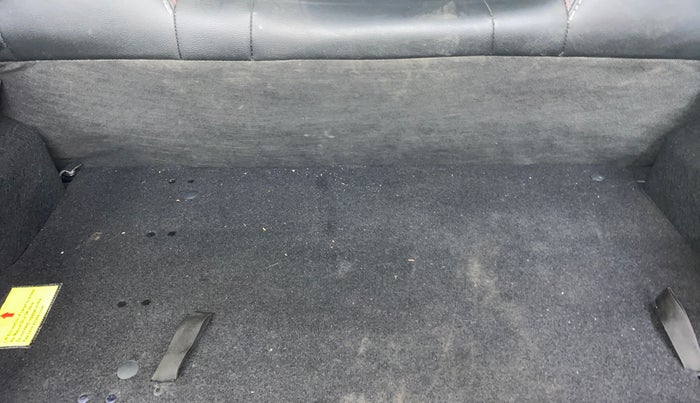 2025 Tata Tiago XZ iCNG, CNG, Manual, 3,607 km, Boot Inside