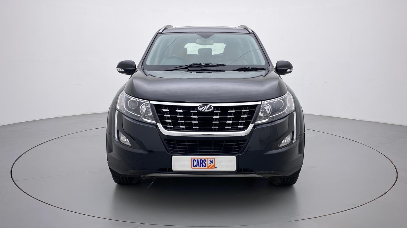 2019 Mahindra XUV500 W11 AT, Diesel, Automatic, 21,352 km, Front