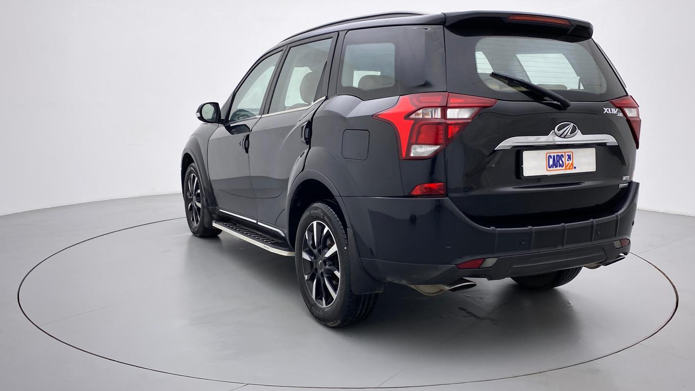 2019 Mahindra XUV500 W11 AT, Diesel, Automatic, 21,352 km, Left Back Diagonal