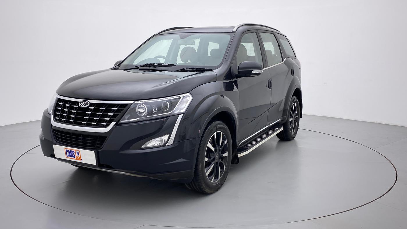 2019 Mahindra XUV500 W11 AT, Diesel, Automatic, 21,352 km, Left Front Diagonal